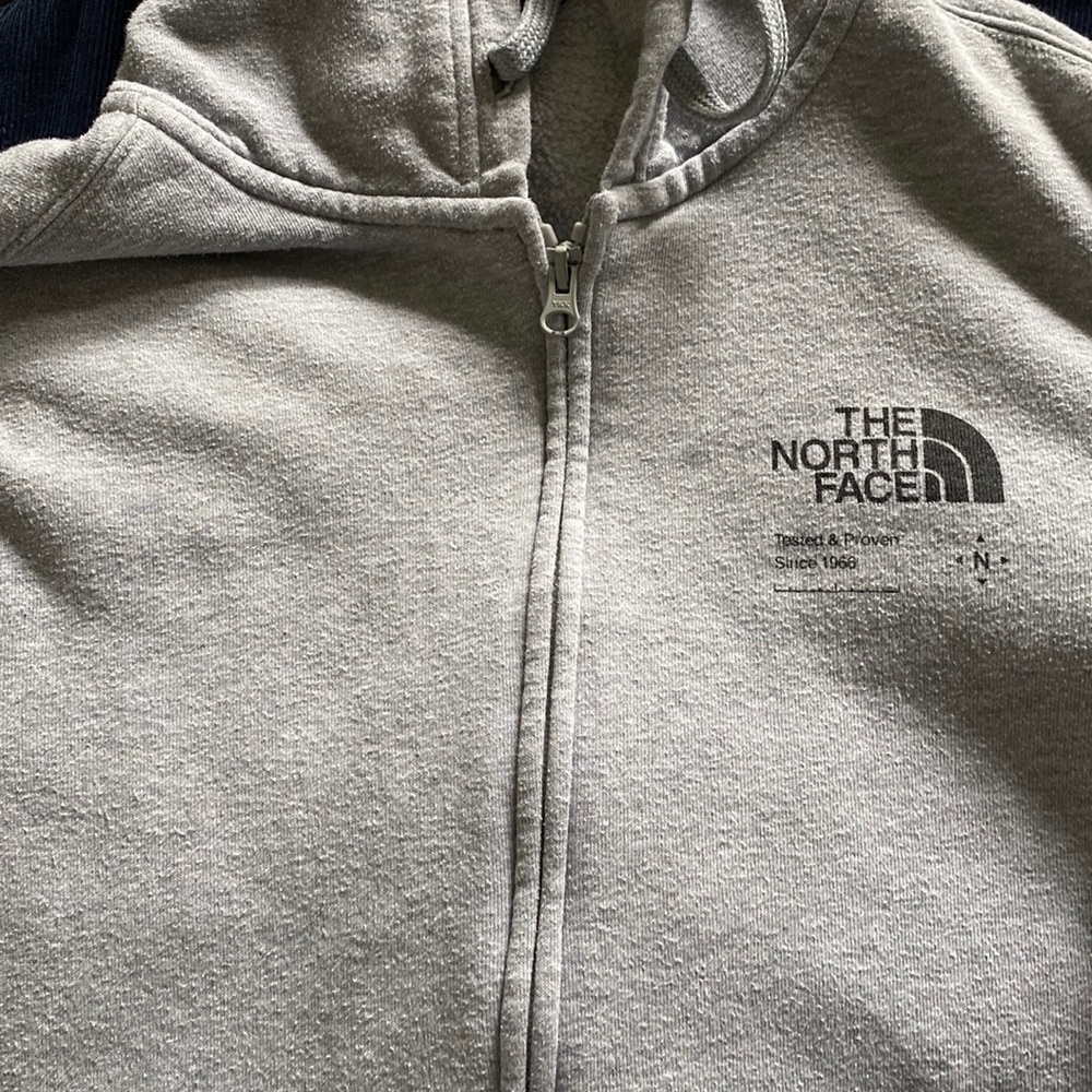 Zip up North Face Hoodie